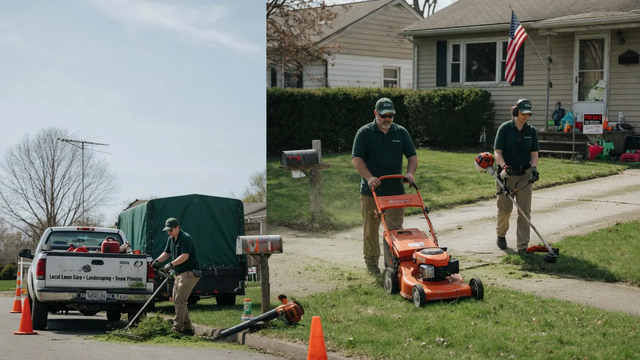 Lawn Care Services By Expert Landscaper in Memphis, IN near me